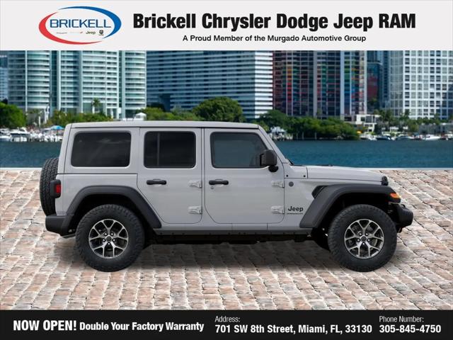 2026 Jeep Wrangler 4-Door Sport S 4x4