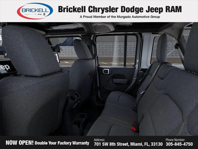 2026 Jeep Wrangler 4-Door Sport S 4x4