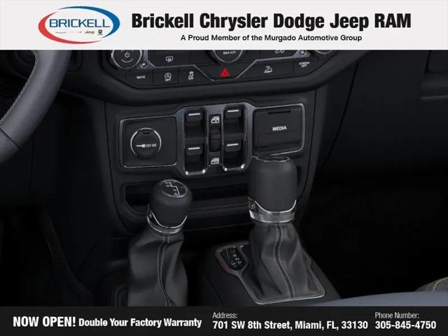 2026 Jeep Wrangler 4-Door Sport S 4x4