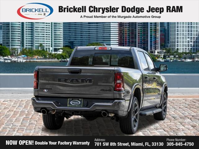 2026 Ram 1500 Laramie