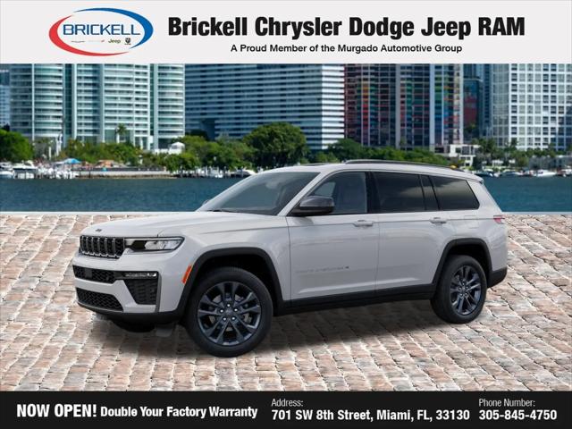 2026 Jeep Grand Cherokee L 85th Anniversary Edition