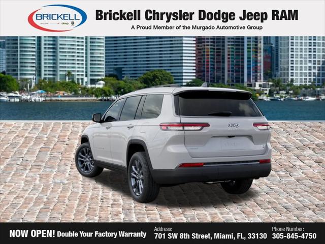 2026 Jeep Grand Cherokee L 85th Anniversary Edition