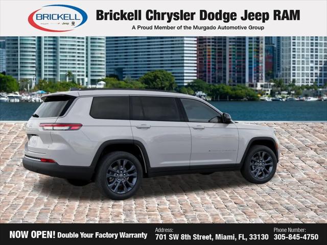 2026 Jeep Grand Cherokee L 85th Anniversary Edition
