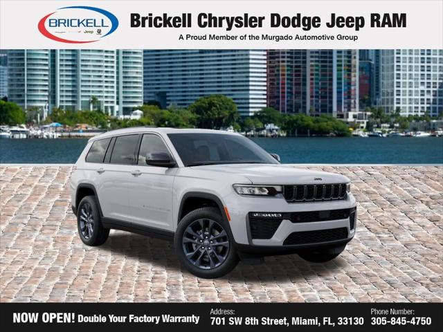 2026 Jeep Grand Cherokee L 85th Anniversary Edition
