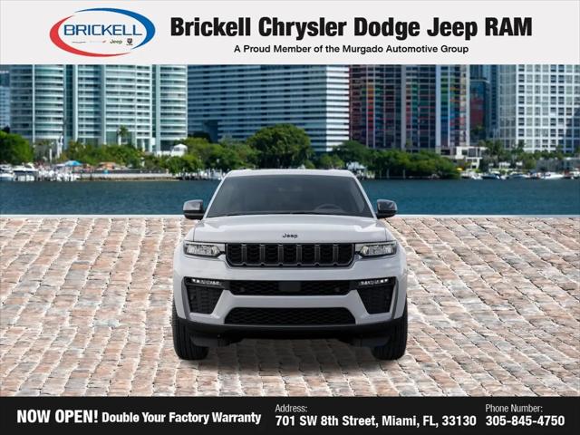 2026 Jeep Grand Cherokee L 85th Anniversary Edition
