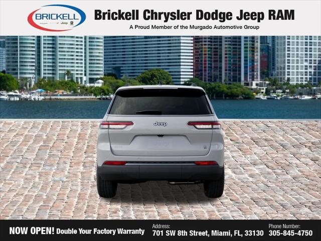 2026 Jeep Grand Cherokee L 85th Anniversary Edition