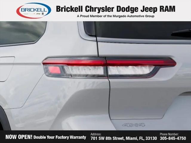 2026 Jeep Grand Cherokee L 85th Anniversary Edition