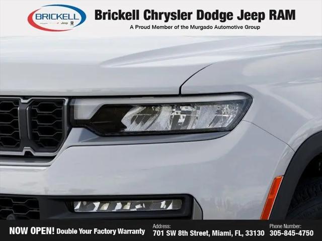 2026 Jeep Grand Cherokee L 85th Anniversary Edition