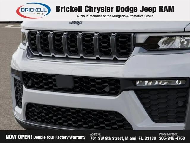 2026 Jeep Grand Cherokee L 85th Anniversary Edition