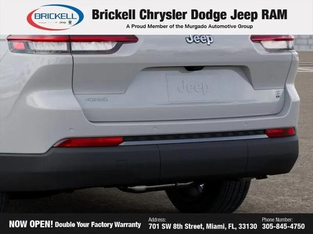 2026 Jeep Grand Cherokee L 85th Anniversary Edition