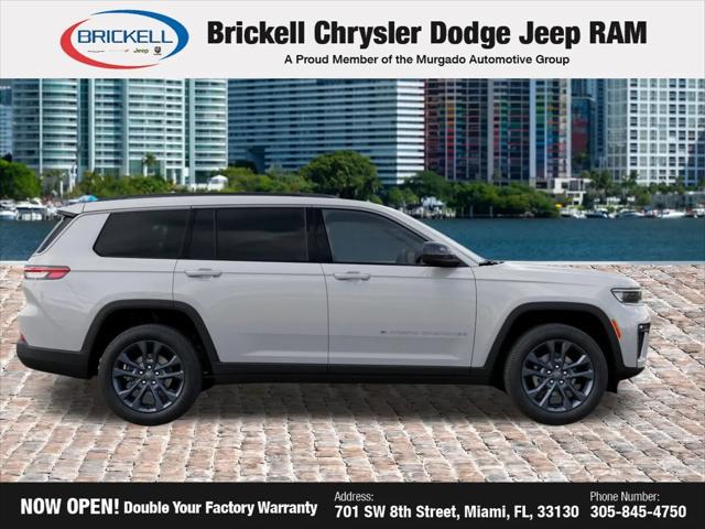 2026 Jeep Grand Cherokee L 85th Anniversary Edition