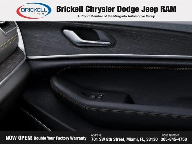 2026 Jeep Grand Cherokee L 85th Anniversary Edition
