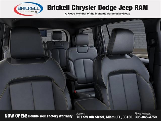 2026 Jeep Grand Cherokee L 85th Anniversary Edition