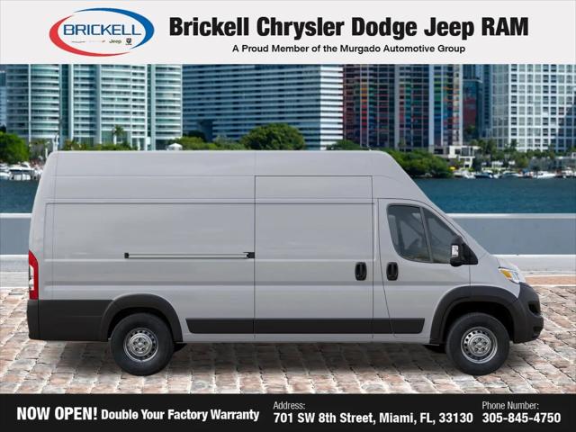 2026 Ram ProMaster Cargo Van Tradesman