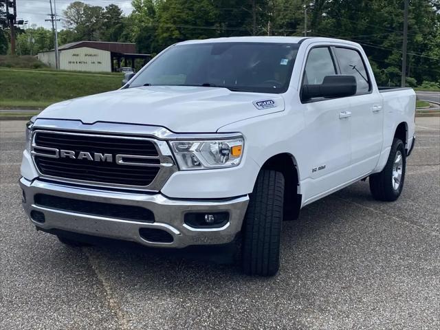 2021 Ram 1500 Big Horn Crew Cab 4x4 5'7" Box