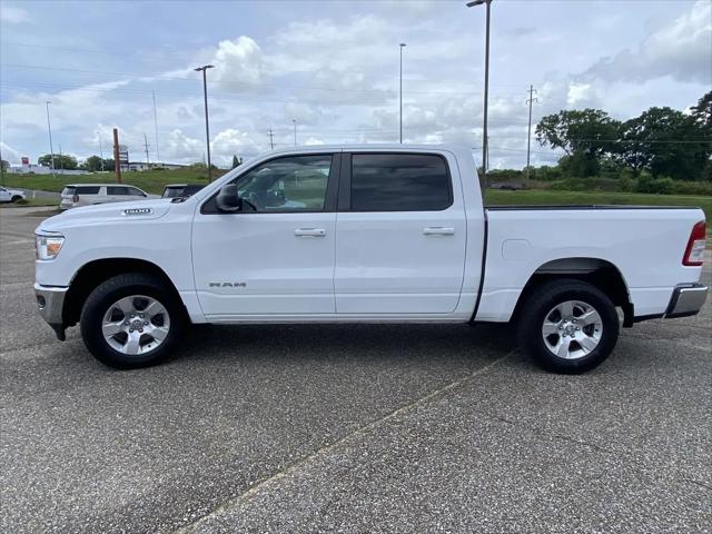 2021 Ram 1500 Big Horn Crew Cab 4x4 5'7" Box