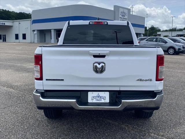 2021 Ram 1500 Big Horn Crew Cab 4x4 5'7" Box
