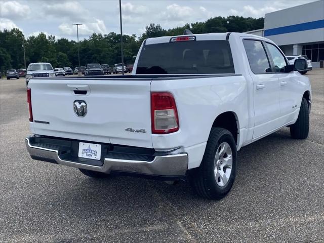 2021 Ram 1500 Big Horn Crew Cab 4x4 5'7" Box