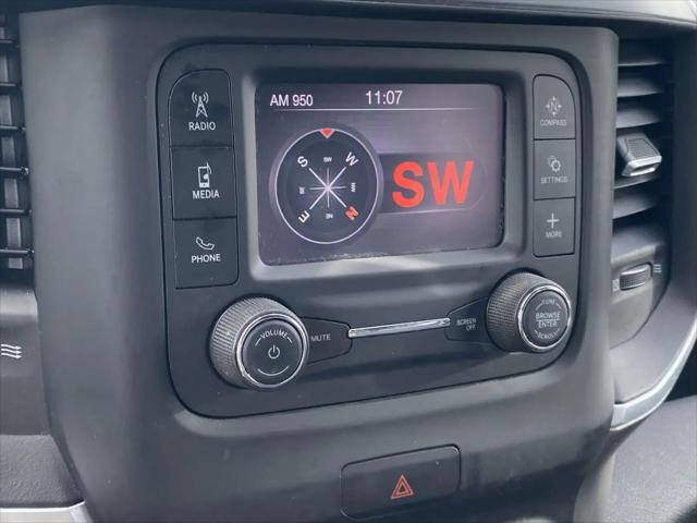 2021 Ram 1500 Big Horn Crew Cab 4x4 5'7" Box