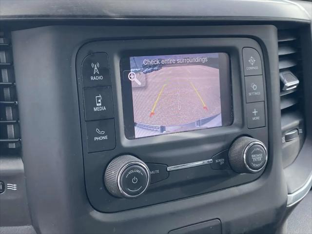 2021 Ram 1500 Big Horn Crew Cab 4x4 5'7" Box