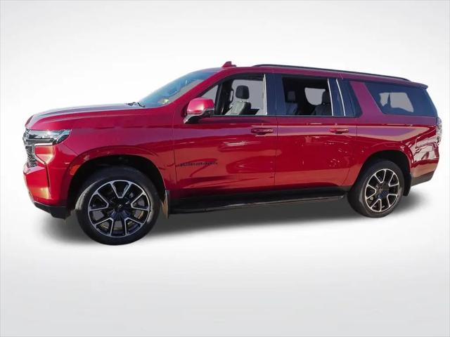 2022 Chevrolet Suburban 4WD RST
