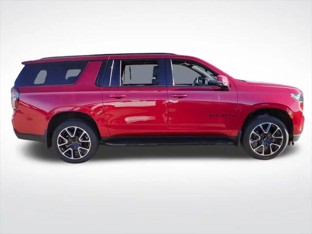 2022 Chevrolet Suburban 4WD RST