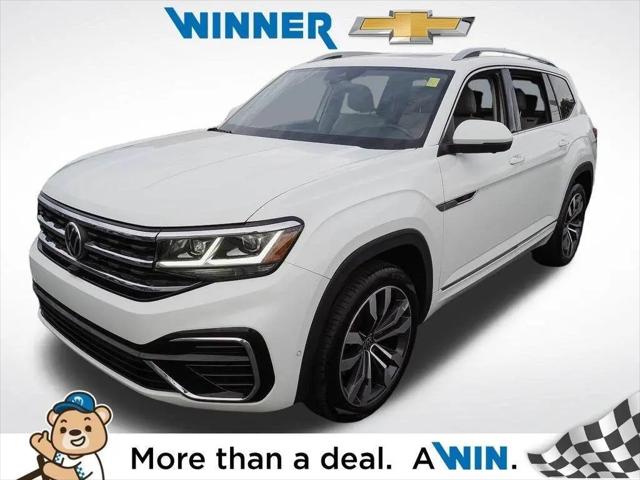 2021 Volkswagen Atlas 3.6L V6 SEL Premium R-Line for sale in Wilmington, DE