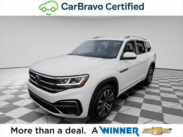 2021 Volkswagen Atlas 3.6L V6 SEL Premium R-Line for sale in Wilmington, DE