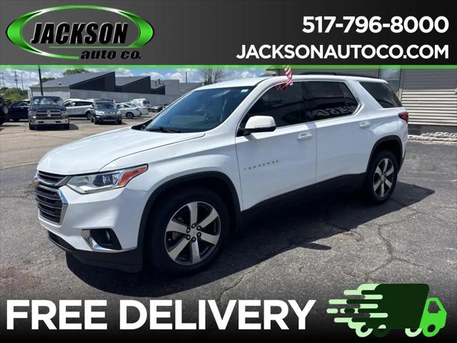 2019 Chevrolet Traverse 3LT for sale in Jackson, MI