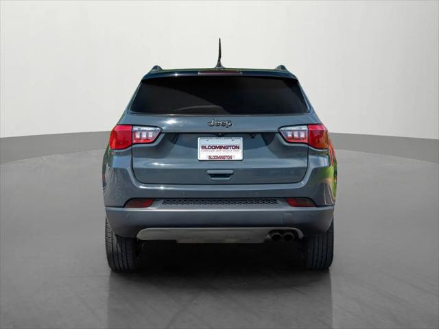2018 Jeep Compass Limited 4x4