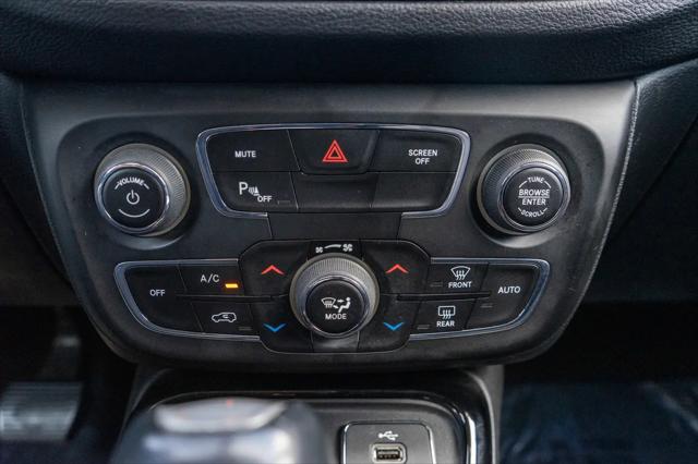 2018 Jeep Compass Limited 4x4