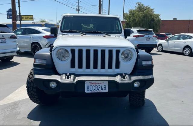 2018 Jeep Wrangler Unlimited Sport S 4x4