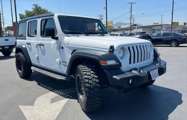 2018 Jeep Wrangler Unlimited Sport S 4x4