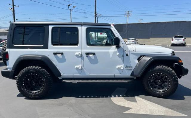 2018 Jeep Wrangler Unlimited Sport S 4x4