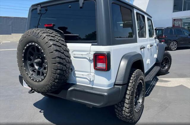 2018 Jeep Wrangler Unlimited Sport S 4x4