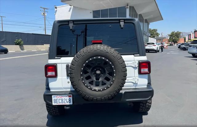 2018 Jeep Wrangler Unlimited Sport S 4x4