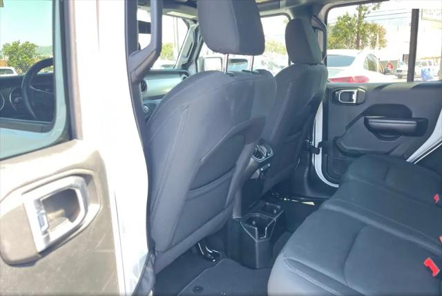 2018 Jeep Wrangler Unlimited Sport S 4x4