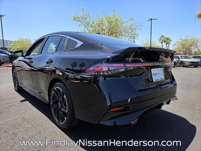 2026 Nissan Sentra SR