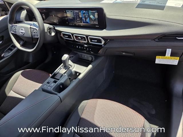 2026 Nissan Sentra SR