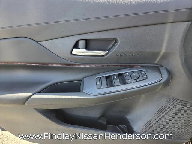2026 Nissan Sentra SR