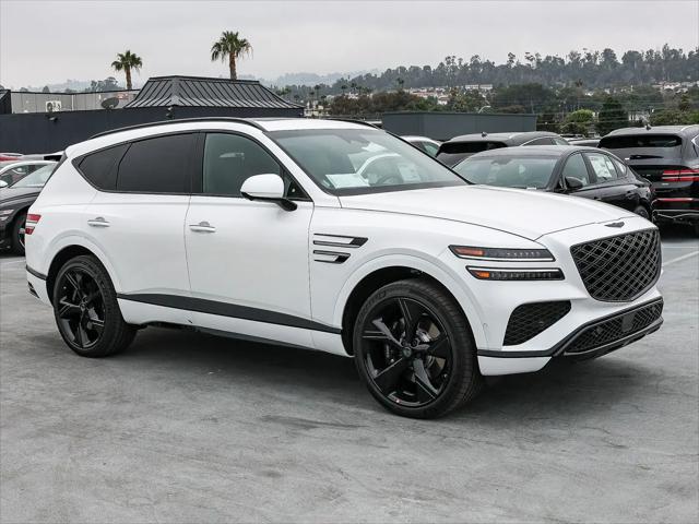 2026 Genesis GV80 3.5T Prestige Black AWD