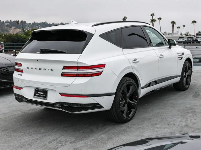 2026 Genesis GV80 3.5T Prestige Black AWD