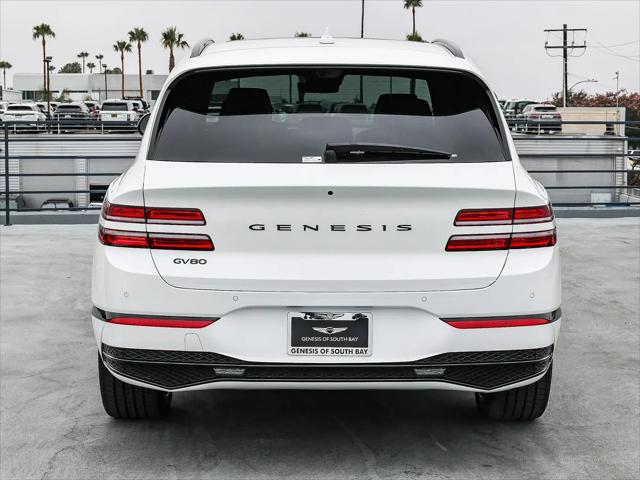2026 Genesis GV80 3.5T Prestige Black AWD