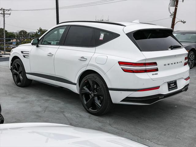 2026 Genesis GV80 3.5T Prestige Black AWD