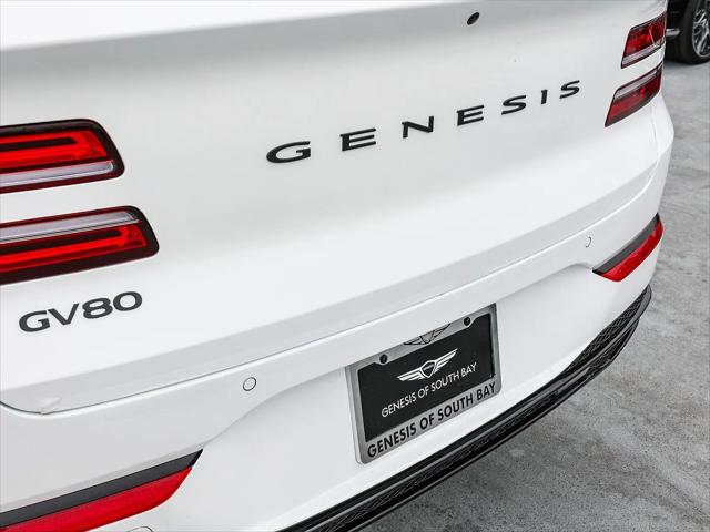 2026 Genesis GV80 3.5T Prestige Black AWD