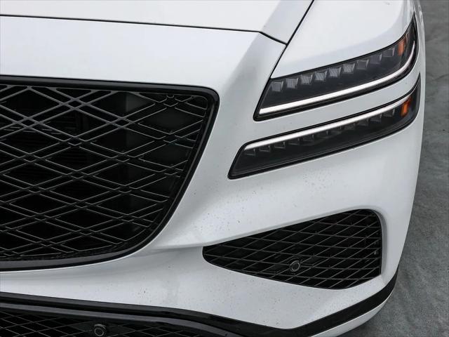 2026 Genesis GV80 3.5T Prestige Black AWD