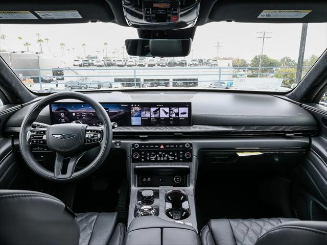 2026 Genesis GV80 3.5T Prestige Black AWD