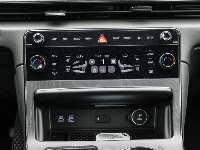 2026 Genesis GV80 3.5T Prestige Black AWD