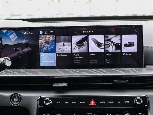 2026 Genesis GV80 3.5T Prestige Black AWD