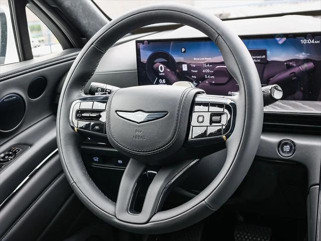 2026 Genesis GV80 3.5T Prestige Black AWD